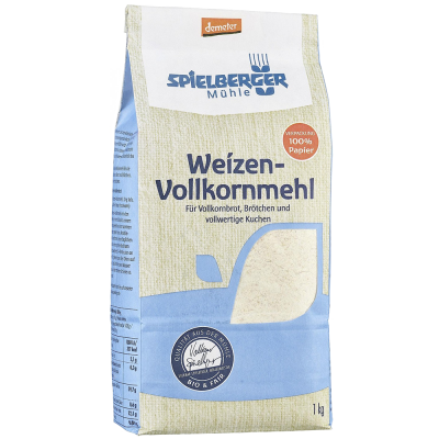 Spielberger Weizenvollkornmehl (1kg)